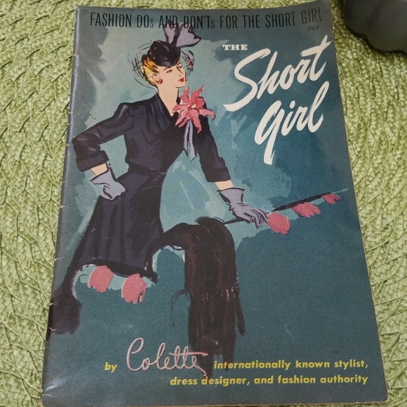 Vintage Other - Vintage book of fashion
